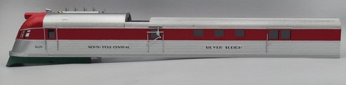 Trineo Lionel 38849-2 Polo Norte Central Plateado Zephyr Motorizado Diesel Loco #1225 | Condition: New