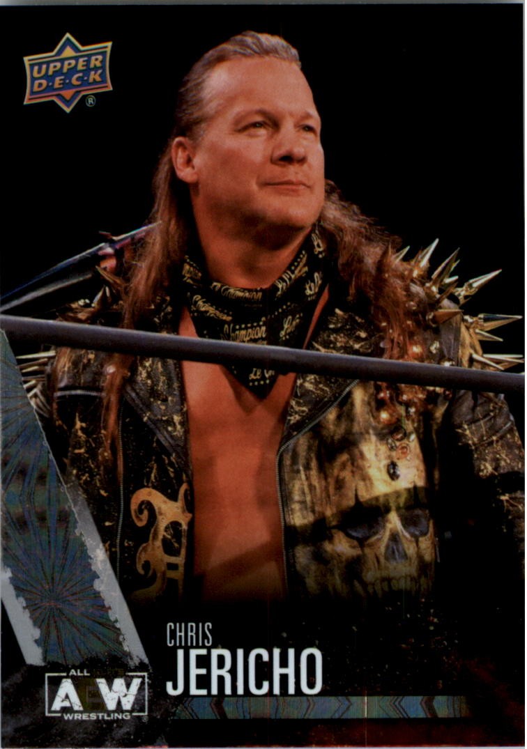 2021 Upper Deck AEW Pyro #54 Chris Jericho - WS