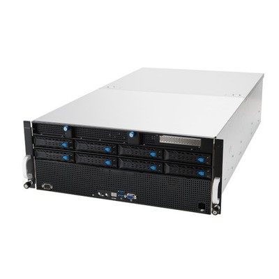 Asus ESC8000A-E11 4U 8x GPU AI Server 2xEPYC 7373X 32-Core 3.05GHz 32GB RAM