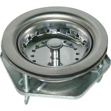 ProSource 122040-3L Basket Strainer Assembly, 4-1/2 in Dia, For: 3-1/2 to 4 in D