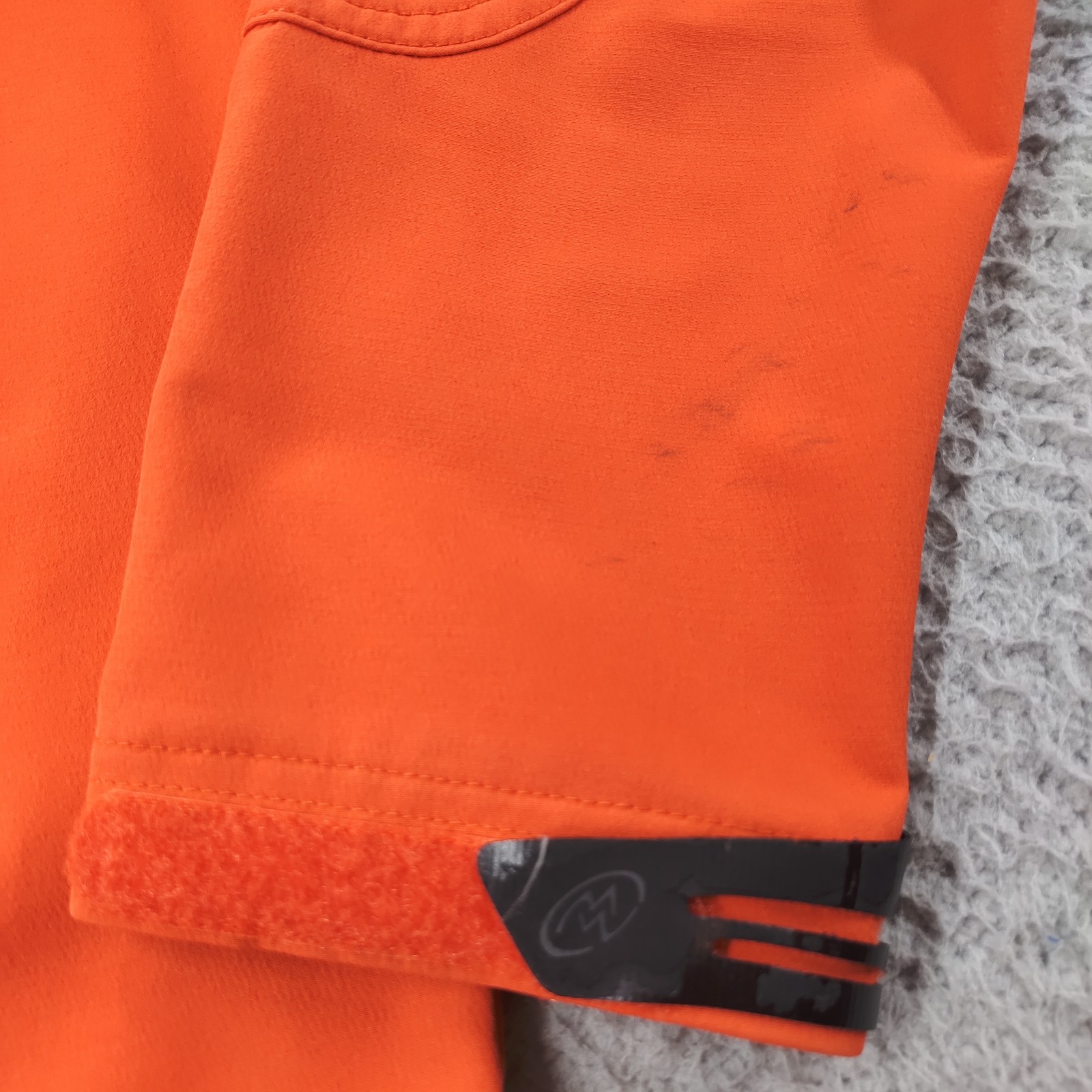 Cloudveil Jacket Mens Medium Orange Softshell Ful… - image 17