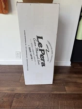 other see details Le Pera  LYR590PTGP  Kickflip Pleated Seat with Grip T G1N