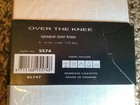 Music Legs over the knee stay up stockings, color white, One Size  — photo 6