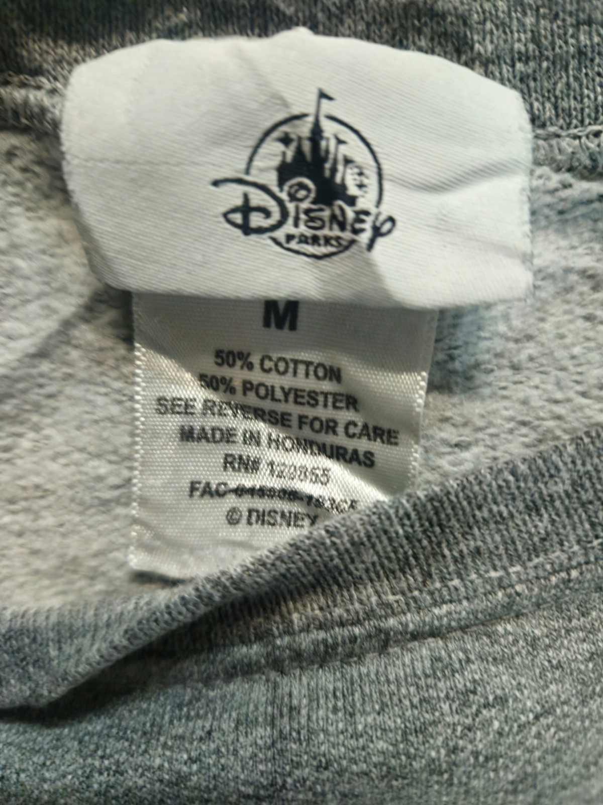 Disneyland Resort Sweatshirt Mickey Mouse Size M Men Pullover image 3