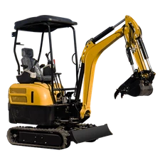 2T new Hydraulic pilot mini excavator EPA KUBOTA diesel D902 11.8kw NJ Pick Up