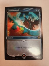 MTG Counterspell (004) *Foil* Signature Spellbook Jace Near Mint NM