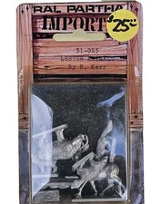 NEW Ral Partha Miniature 31-025 Lesser Animals Vintage Unopened Pewter D D Set