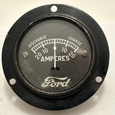 Vintage Ford Model T Dash Amp Gauge. Ford Script