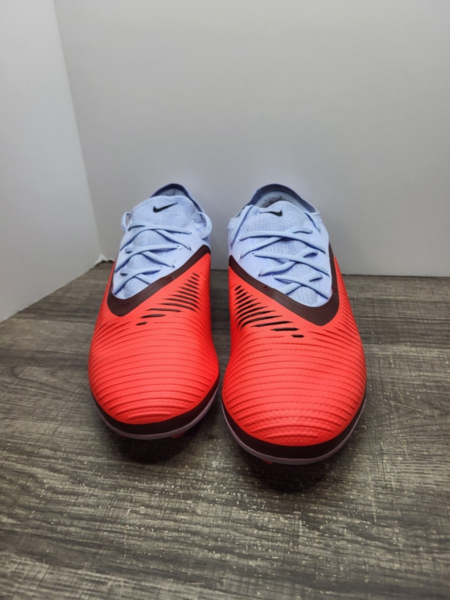 Nike Phantom 6 Low Pro FG Blue Crimson Red HJ4122-400 Men display picture 3