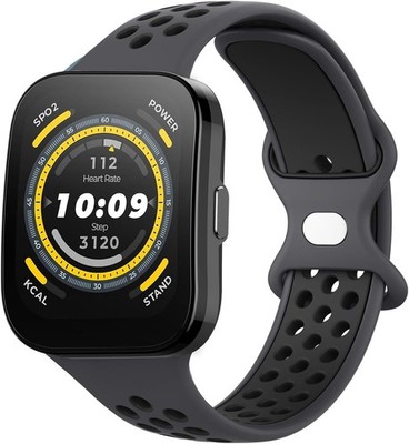 22mm Soft Silicone Strap Compatible with Amazfit Bip 5 / GTR 4