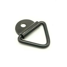 38 Bolt On D-ring Tie Down Anchor 1-hole 2400 Lb Capacity Trailer Cargo Hook