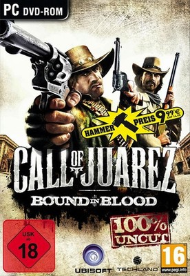 Call Of Juarez: Bound in Blood - 100% Uncut PC Neu & OVP