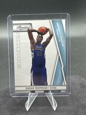 2010 Prestige Draft Picks Rights Light Blue #203 Hassan Whiteside /999