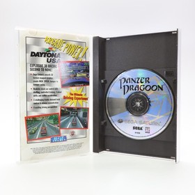 Panzer Dragoon (Sega Saturn) CIB - Authentic Great Condition