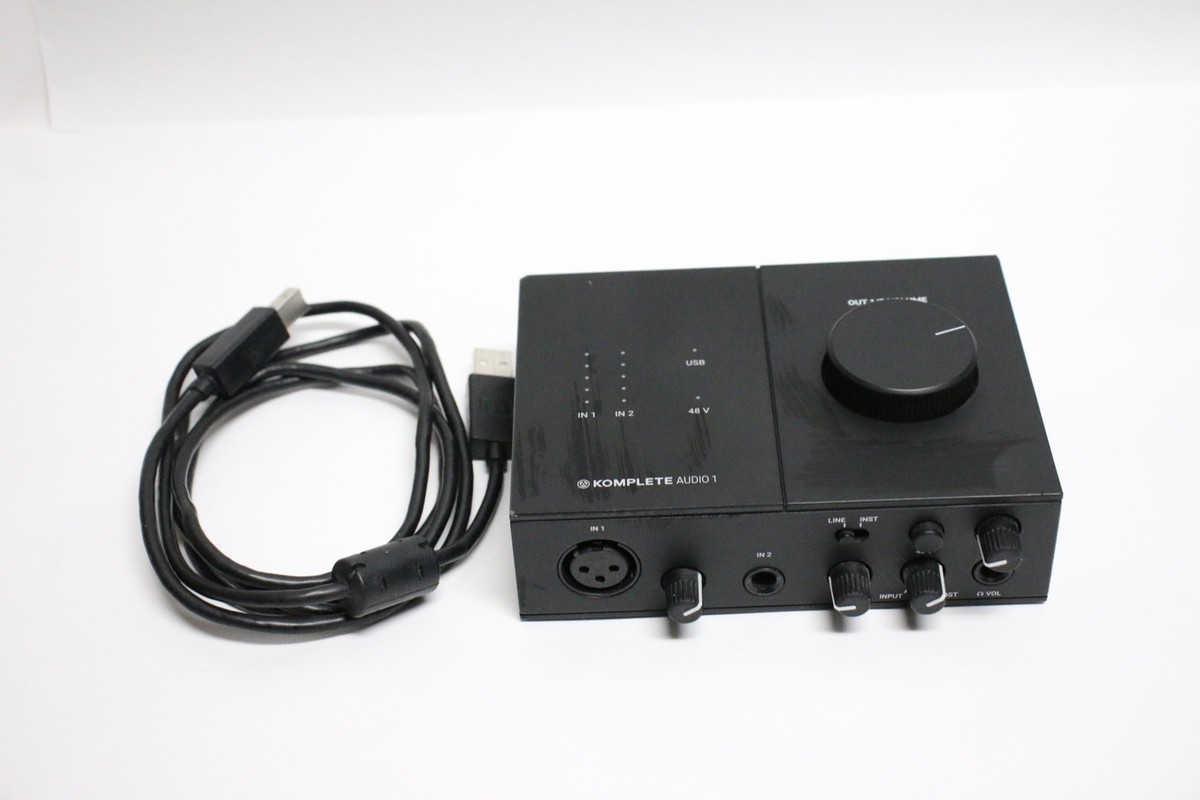 Native Instruments Komplete Audio 1 USB Audio Interface for sale
