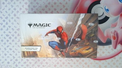 Magic: The Gathering - Marvel's Spider-Man SPM - Sealed Play Booster Display Box