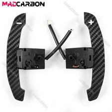 Magnetic Real Carbon Fiber Steering Wheel Paddle Shifters for Infiniti QX60 22+