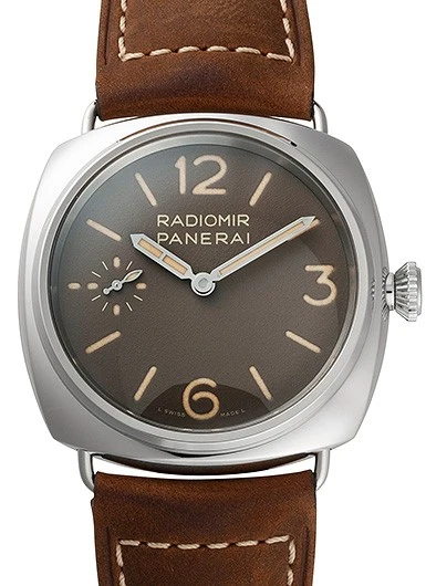 Panerai — Panerai Radiomir Officine PAM01385 Stainless Steel 45mm 2023 Wristwatch #KMW810