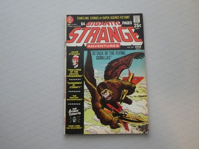 Strange Adventures 231 1971 DC Comics Bronze Age Science Fiction Fantasy Gorilla