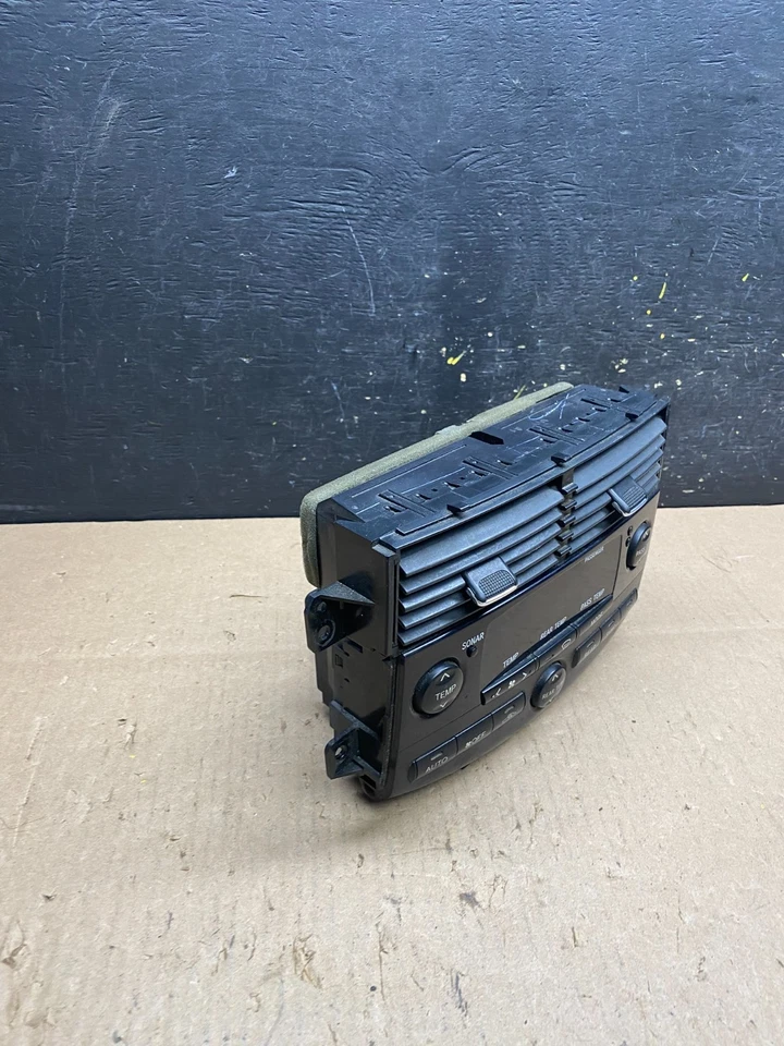 2006 to 2010 Toyota Sienna A/C Climate Heater Temperature Control T4801 DG - Image 2 of 4