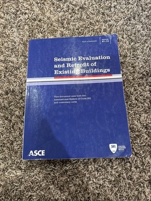 Seismic Rehabilitation of Existing Buildings ASCE