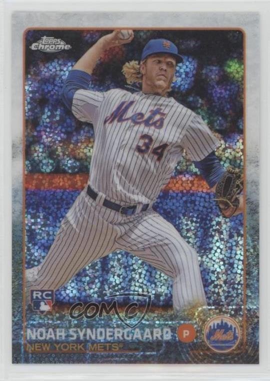 2015 Topps Chrome Update Mega Box Noah Syndergaard #US157 0ji1