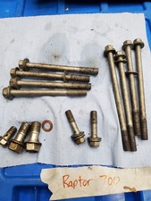 2007 Yamaha Raptor 700r 700 SE Cylinder Head Bolts Oil Feed Banjo Bolt