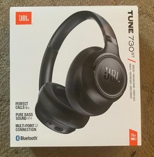 Casque Sans fil JBL Tune 730BT Bluetooth Noir Neuf Emballé