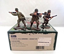 Britain World War II Squads 17140 US 101st Airborne 3 Man Assault Set NEW