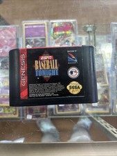 ESPN Baseball Tonight (Sega Genesis, 1994)