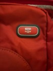Tumi Tech Red Crossbody Travel Luxury Nylon Shoulder Bag Adjustable Pockets — photo 8