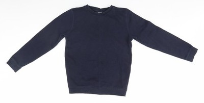 Pullover Pulli Jungen UK-Größe 9 Jahre TU blau