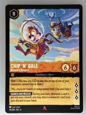 Chip 'n' Dale - Recovery Rangers #205 Prices | Lorcana Azurite Sea