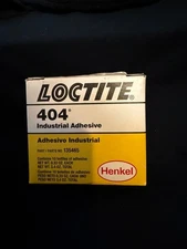 Loctite 404 10 Pack Industrial Instant Adhesive #135465 Super Glue Henkel 0.33oz