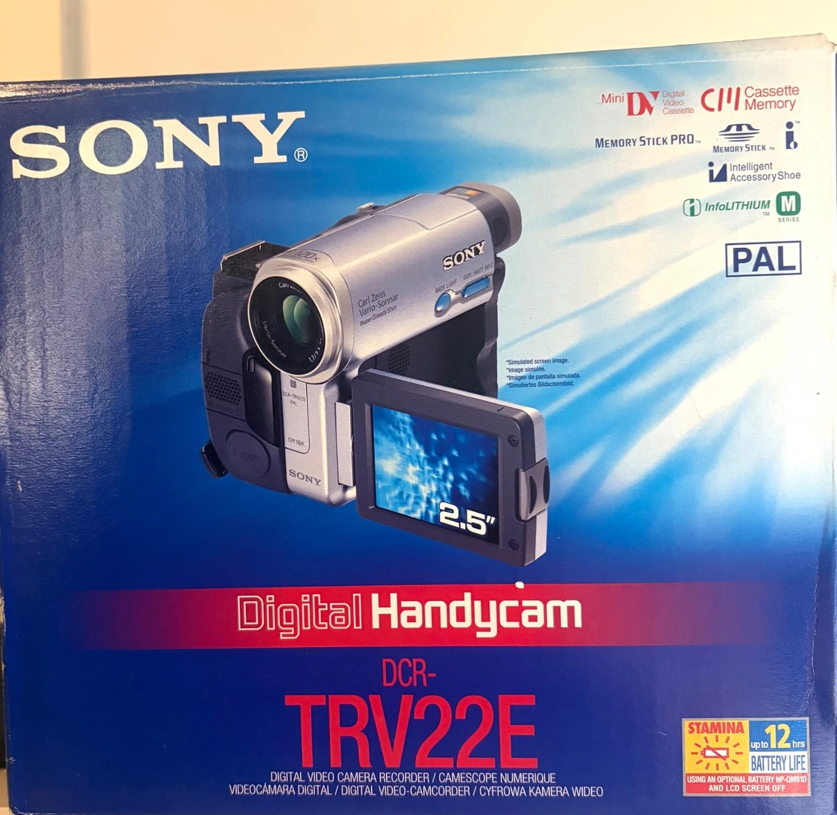 Las mejores ofertas en Sony DCR Trv22 | eBay