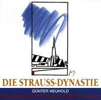 Strauss / Philharmon - Strauss Family - Cd - G3Z