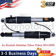 Pair REAR Air Shock Absorbers for Escalade Suburban Tahoe Yukon 2015-20 84176675