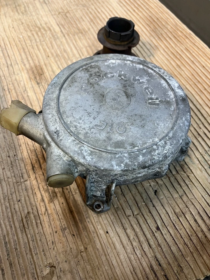 Rockwell JLO Recoil From An LR440/2 Motor 1970 Rupp - Image 2 of 4