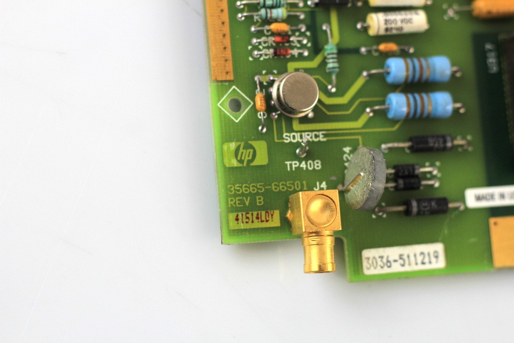 HP M1088-66501 E3206 Interface Card Circuit Board - A Biomedical Service