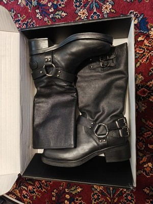 Steve Madden ASTOR black Knee Boots Size 9