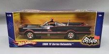 1966 Batman TV Series Batmobile 1:18 Scale Diecast By Hot Wheels #L2090