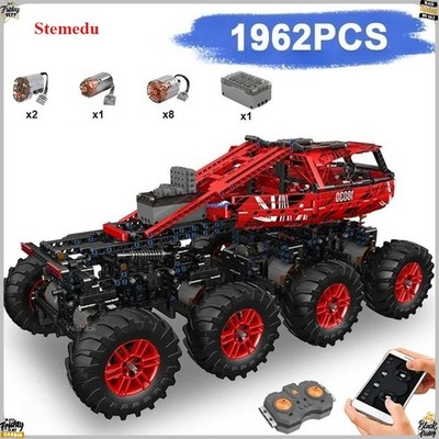 MOULD KING 18030 Remote Control Climbing Truck Building Blocks Set - Xmas Gift