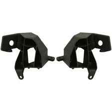 Headlight Set Bracket For 2008-2012 Honda Accord Sedan Left & Right Lower 2Pc