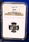 ~~  1955-S Silver Roosevelt Dime, NGC MS-66 (125)  ~~