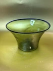 Bowl Blenko-Style Art Glass