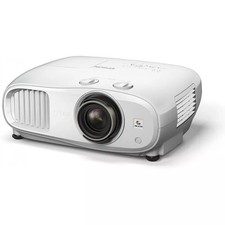Epson EH-TW7100 4K Home Cinema Projector 3D Support HDR10 - White