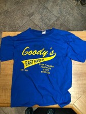 VINTAGE GOODY'S HARDWARE TEE SHIRT, EAST HAVEN, CONNECTICUT CT-LARGE