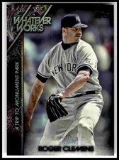 2015 Topps Update #WW-8 Roger Clemens Whatever Works