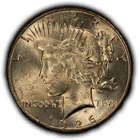 1926 $1 Silver Peace Dollar - Semi Key Date - Sharp BU - SKU-D7260