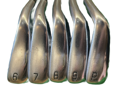Mizuno JPX 921 HOT METAL Iron Set 5pcs 6-9 Pw Flex R 20 MFUSION i Right Hand JP - Picture 3 of 8